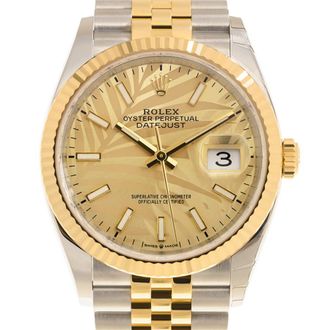 Rolex Pre-owned Rolex Datejust Automatic Chronometer Watch 126233CSPLMJ