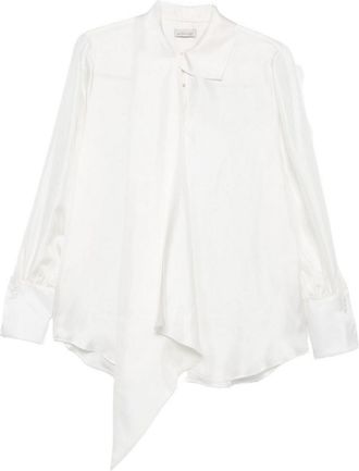 Archivio 67 Bow Tie Blouse