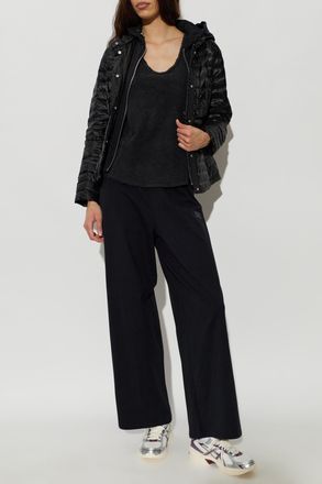 American Vintage Top With A Vintage Effect, Womens, Black