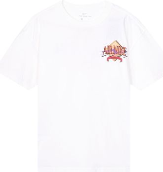 Nike AS Mens Nike Sportswear Tee DNA NK Air LSE FT White DD1377-100
