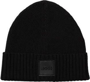 BOSS muts Flavio zwart