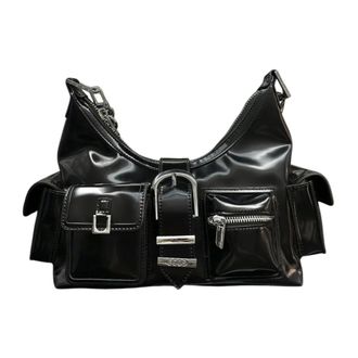 GCDS Shoppers Bag - female - GCDS - Shoulder Bags - Black - ONE SIZE - Bags