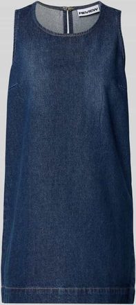 Review Kurzes Jeanskleid mit Rundhalsausschnitt in Dunkelblau, Gr&ouml;&szlig;e XL
