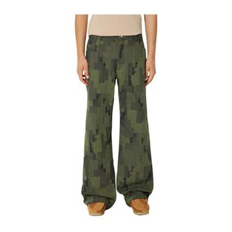 Marcelo Burlon Uomo, Jeans, Verde, L, new