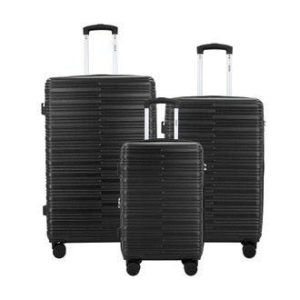 Izod Romeo 3-Piece Lightweight Expandable Hardside Luggage Set