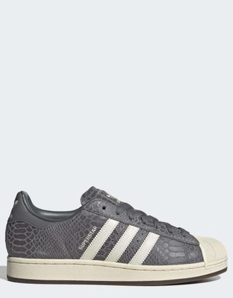 adidas Originals Superstar II - Scarpe grigio quattro/bianco core/crema