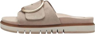 Tamaris Schoenen, Dames, Beige, 38 EU, Comfort Fit Dames Sandalen