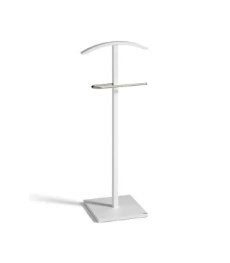 HERDASA Gal&aacute;n 301 Herraje Cromo Satinado Lacado Blanco, 112 Cm(alto)46 Cm(ancho)32 Cm(largo)