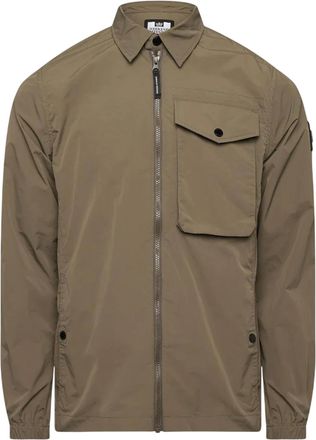Weekend Offender Heren Granville Overhemd (Donkergroen)