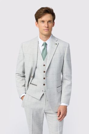 Antique Rogue Mens Single Breasted Two Button Tailored Suit Jacket - Camel - Size 38 (Chest)