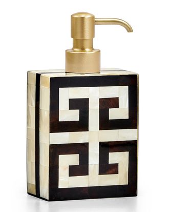 Labrazel Greek Key Pump Dispenser