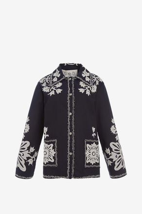 Sea New York Jacke aus Baumwolle Liliana