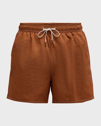 CDLP Men & apos;s Dry Nylon Swim Trunks