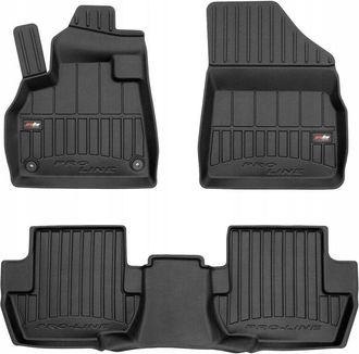 OEM Alfombras De Goma, Felpudos, Felpudo Citroen Ds5 2011-2015, Canaleta 3d