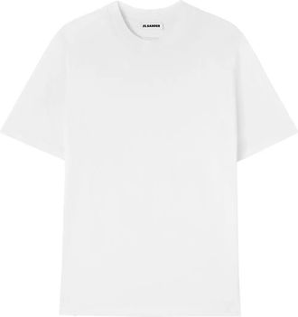 Jil Sander Crewneck Short Sleeves Classic T-Shirt