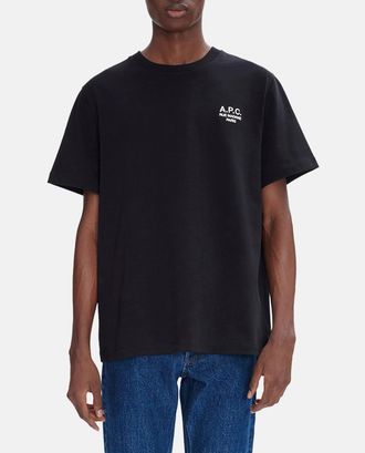 A.P.C. T-shirt Standard Rue Madame