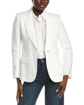 Max Mara Weekend Max Mara Nalut Linen Blazer