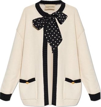 Valentino Garavani Donna, Maglie, Beige, XS, new