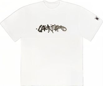Travis Scott Whiteout T-Shirt White TS-22FW001