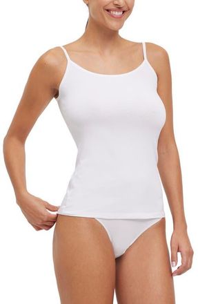 Falke Daily Comfort 2-Pack Stretch Cotton Camisoles in White at Nordstrom, Size Xx-Large