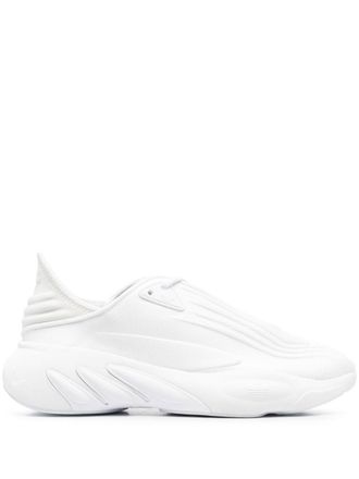 adidas low-top lace-up sneakers - White