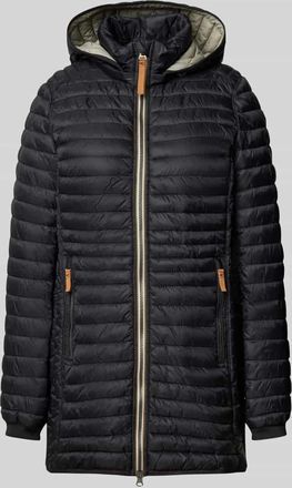 Camel Active Steppjacke mit Reißverschlusstaschen in Black, Größe 34