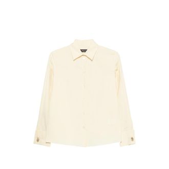 Fabiana Filippi Embellished-cuff Long-sleeve Shirt