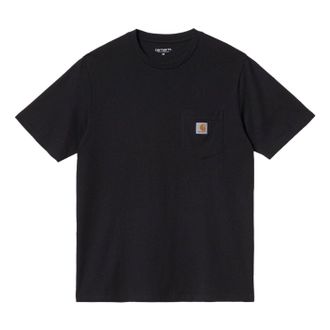 Carhartt Work in Progress Pocket Short Sleeve T-Shirt Black I030434-89-XX