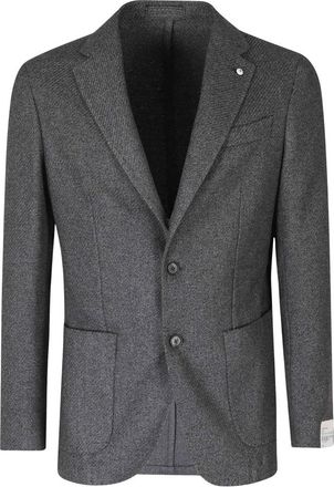 L.B.M. 1911 Blazers - Heren - Blazers - Grijs - M - Jassen