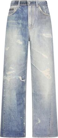 Our Legacy Third Cut Jeans - Heren - Loose Fit Jeans - Blauw - W34 - Katoen - Jeans