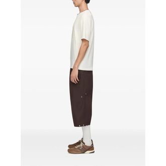 adidas Tiger-Print Cotton T-Shirt - White