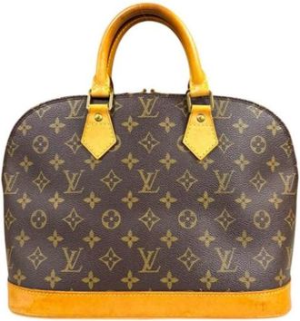 Louis Vuitton Pre-owned borse di tela Louis Vuitton - - Pre-owned - Donna - Marrone - ONE SIZE