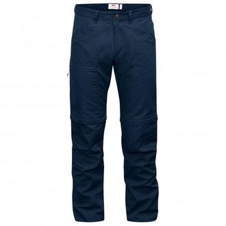 Fj&auml;llr&auml;ven High Coast Trousers Zip-Off Trekkinghose f&uuml;r Herren | blau