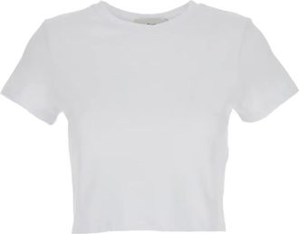 Dunst short-sleeved T-shirt - women - Fabric - L - White