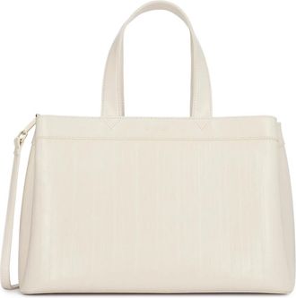 Kazar Novalie - Dames - Handtassen - Wit - ONE Size - Leer - Tassen