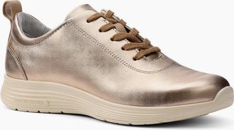 Hotter Womens Cosmos Womens Trainers - Gold - Size: 5.5