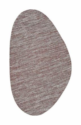 Jonathan Y Designs Callan Modern Rustic Abstract Indoor/Outdoor Shaped Area Rug in Beige/red at Nordstrom, Size 8Ft 0In X 10Ft 0In
