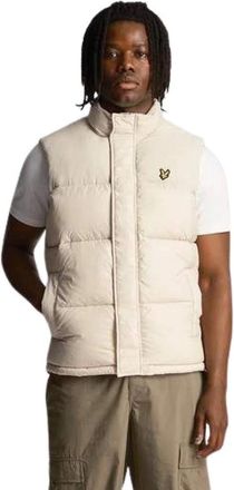 Lyle & Scott Hombre, Chaquetas, Beige, Talla: S