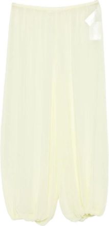 Frankie Shop Donna, Pantaloni, Giallo, M, new
