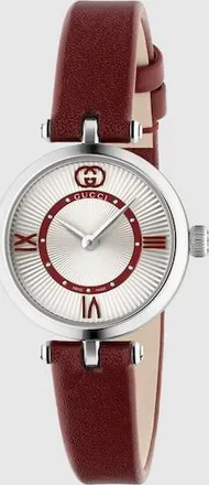 Gucci Model 2000 Watch, 24mm, Steel, Steel