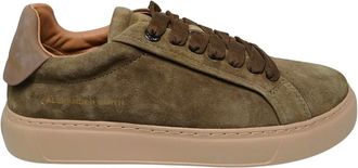 Alexander Smith Sneaker Camoscio - - Shoes - Uomo - Verde - 41 EU