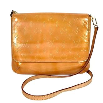 Louis Vuitton Pre-owned Vintage Monogram Vernis Shoulder Bag - unisex - Louis Vuitton Vintage - Vintage Shoulder Bags - Brown - ONE SIZE - Pre-owned