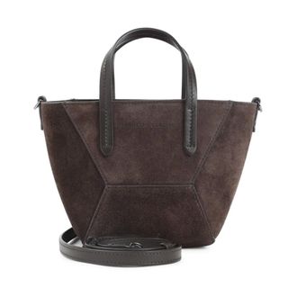 Brunello Cucinelli Brunello Cucinelli, Tote Bags, female, Brown, Size: ONE SIZE Duo Mini Bag