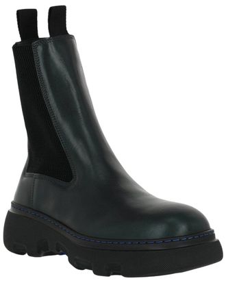 Burberry Mens Leather Boot