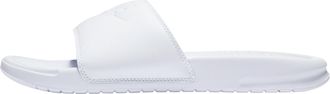 Nike (WMNS) Nike Benassi JDI Slide Triple White 343881-115