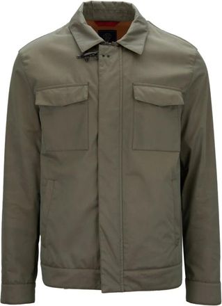 Fay Hombre, Chaquetas, Verde, Talla: M