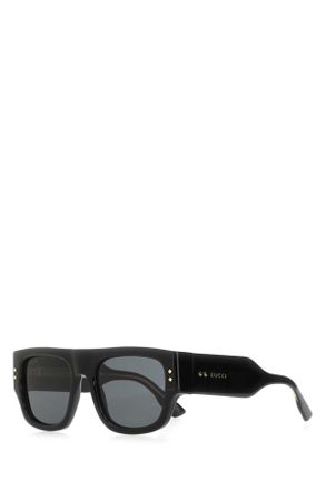 Gucci Black Acetate Sunglasses