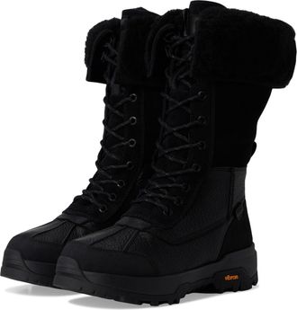 UGG Womens Adirondack Boot Tall Xxv Snow, Black, 7 UK