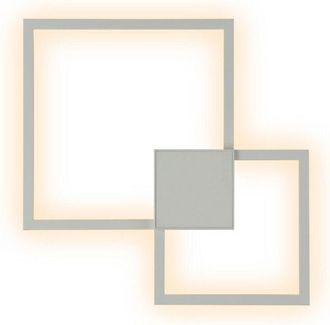 Mantra Inspired Mantra Double Plaf&oacute;n / Aplique Regulable, 48w Led, 3000k, 3600lm, Blanco, 3 A&ntilde;os De Garant&iacute;a