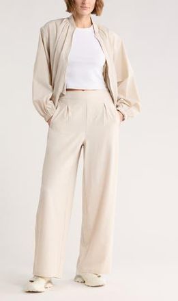 Zella Take Off High Waist Pants in Grey Moonbeam at Nordstrom Rack, Size X-Small